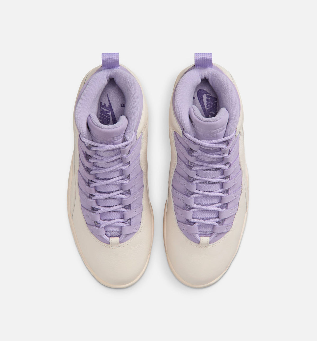 Air Jordan 10 Retro Hydrangeas Women's – Chalk/Hydrangeas/Wild Grape