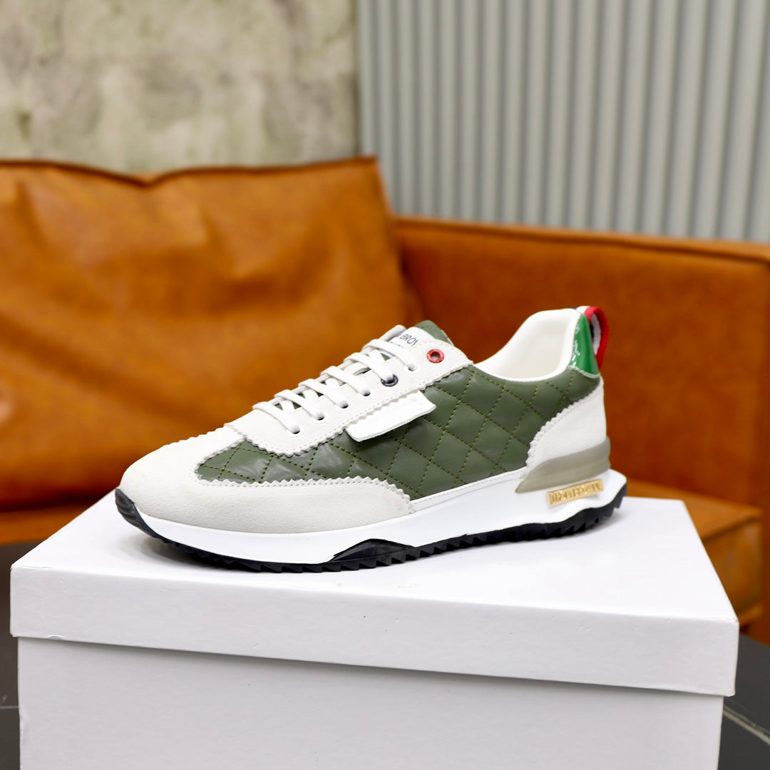 Genuine leather Sneakers