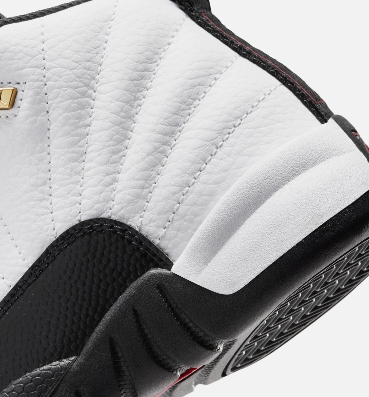 Air Jordan 12 Retro 'Taxi' Preschool - White/Black/Taxi