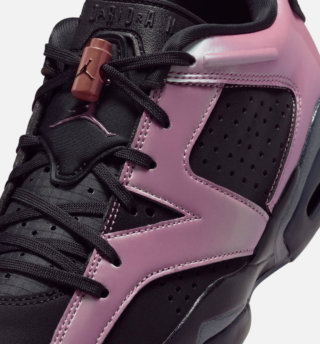 Air Jordan 6 Retro Low Metamorphosis Women's Sneakers - Black / Desert Berry