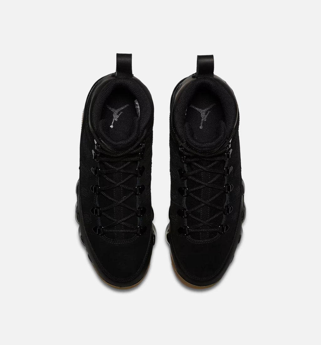 Air Jordan 9 Retro Boot Men's – Black/Gum Light Brown