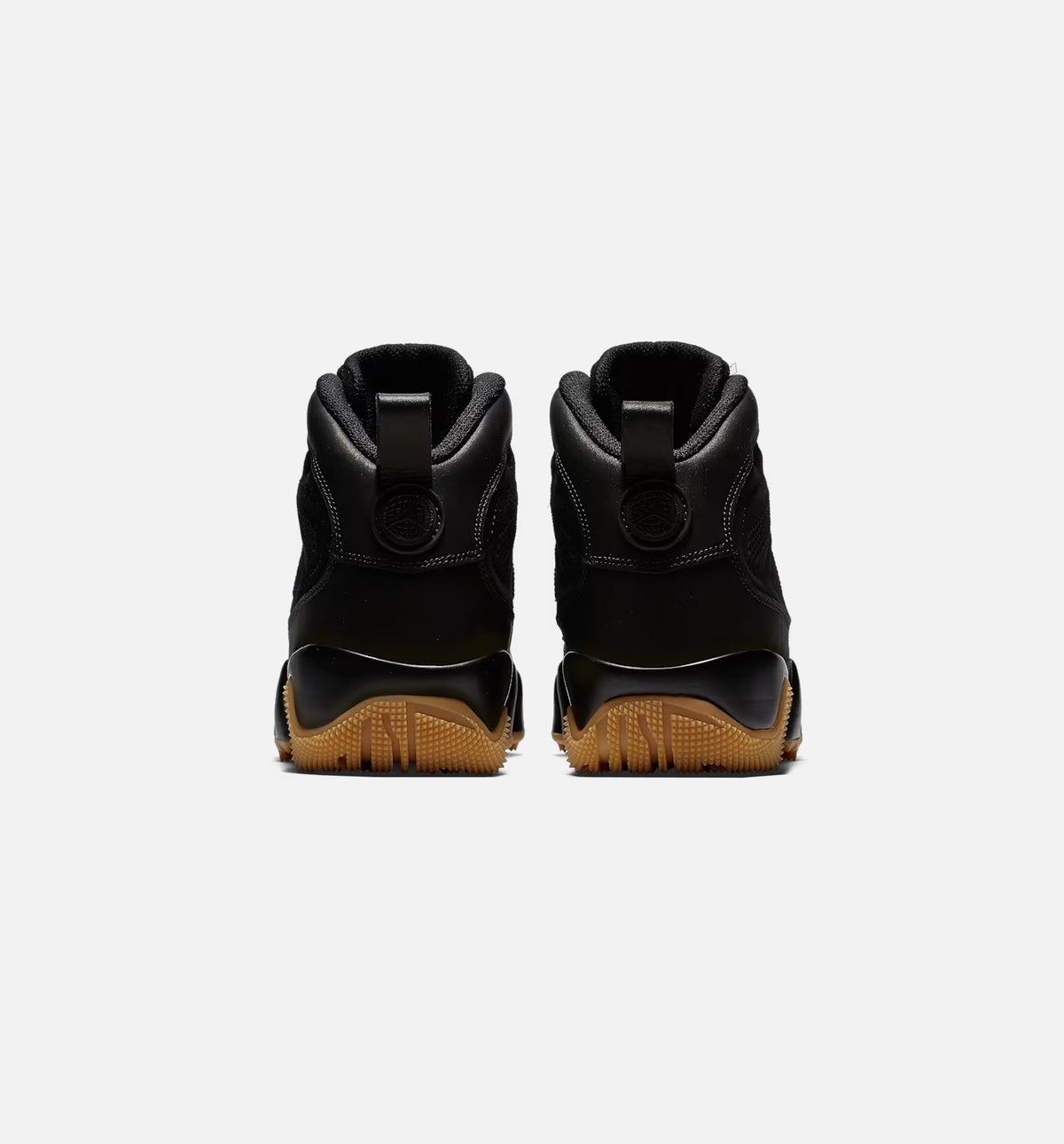 Air Jordan 9 Retro Men's Boots - Black/Gum/Light Brown