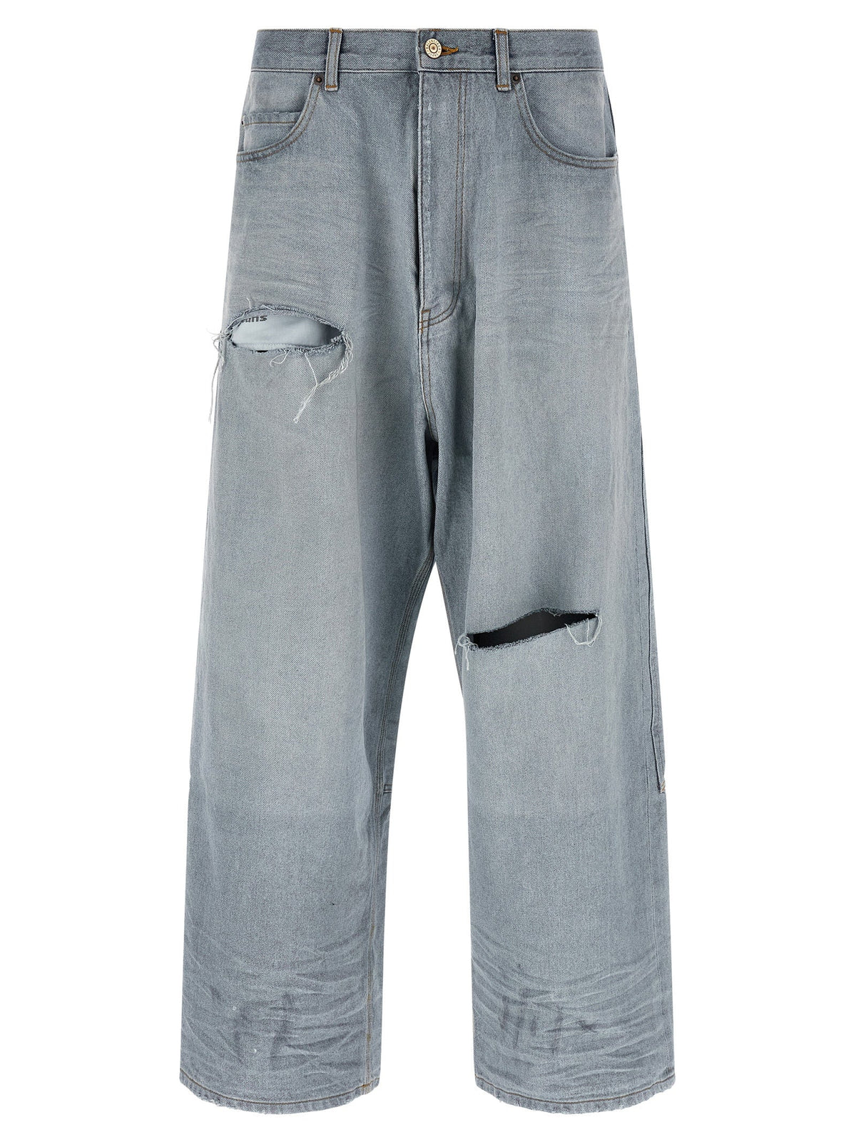 Balenciaga Men 'Minimal Baggy' Jeans