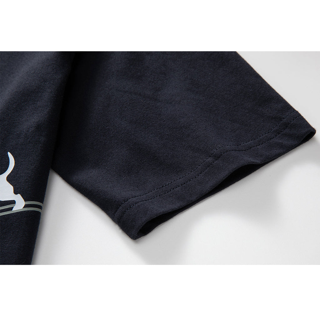 Men's Classic Four-Bar Lobster T-Shirt - 100% Cotton Made in Japan | Thom Browne