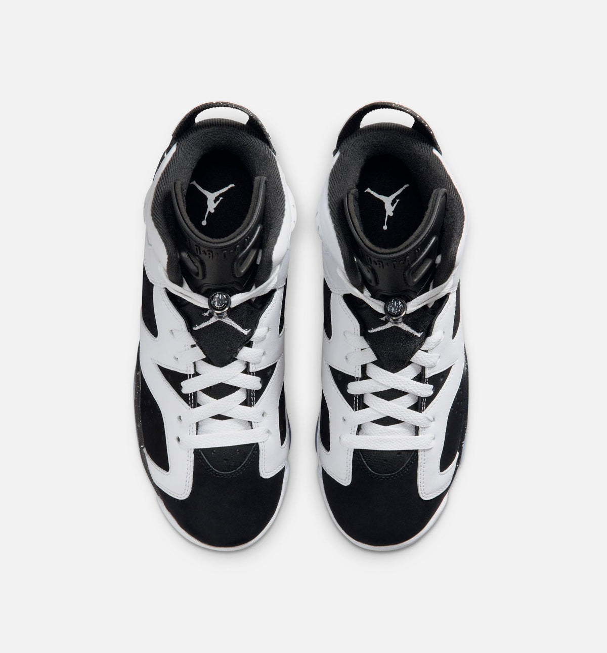 Air Jordan 6 Retro Black and White Grade School – Black/White