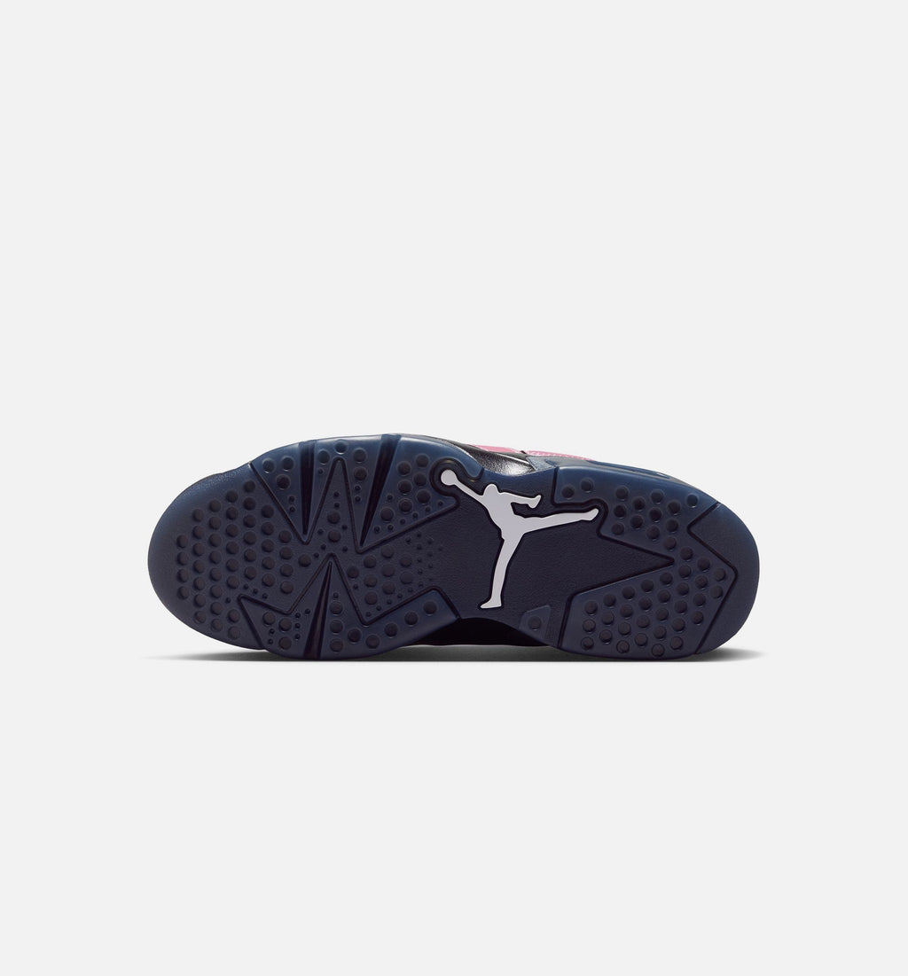Air Jordan 6 Retro Low Metamorphosis Women's Sneakers - Black / Desert Berry