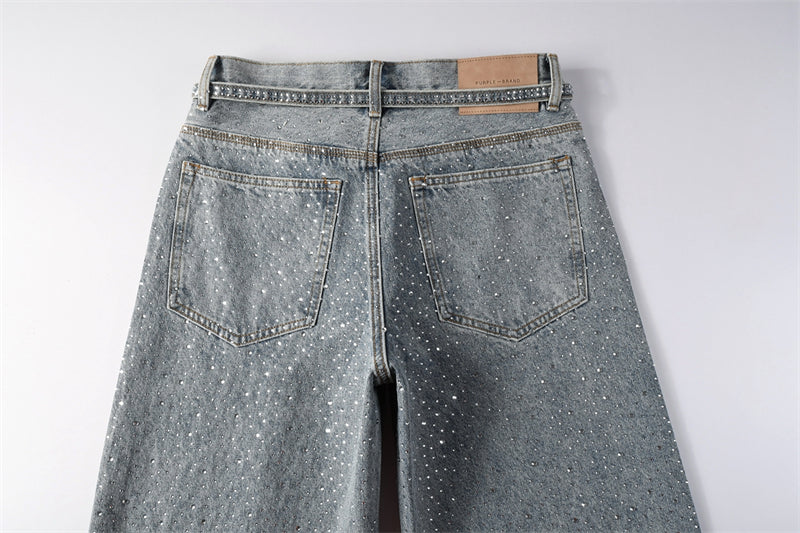 PURPLE  Fashion Jeans 9133