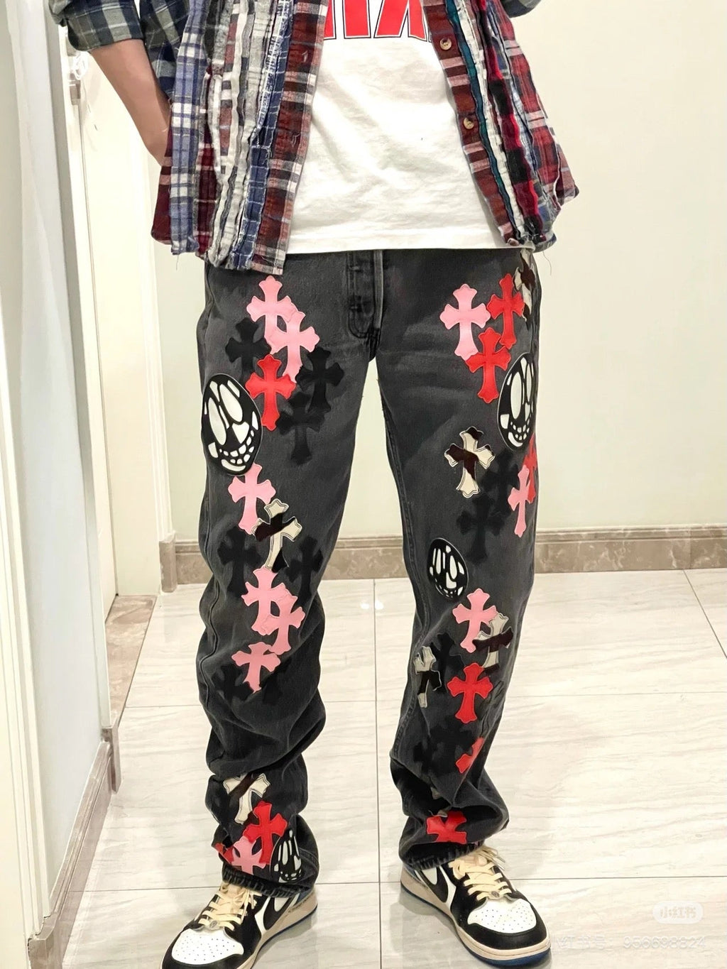 Chrome Hearts New Pants 8130