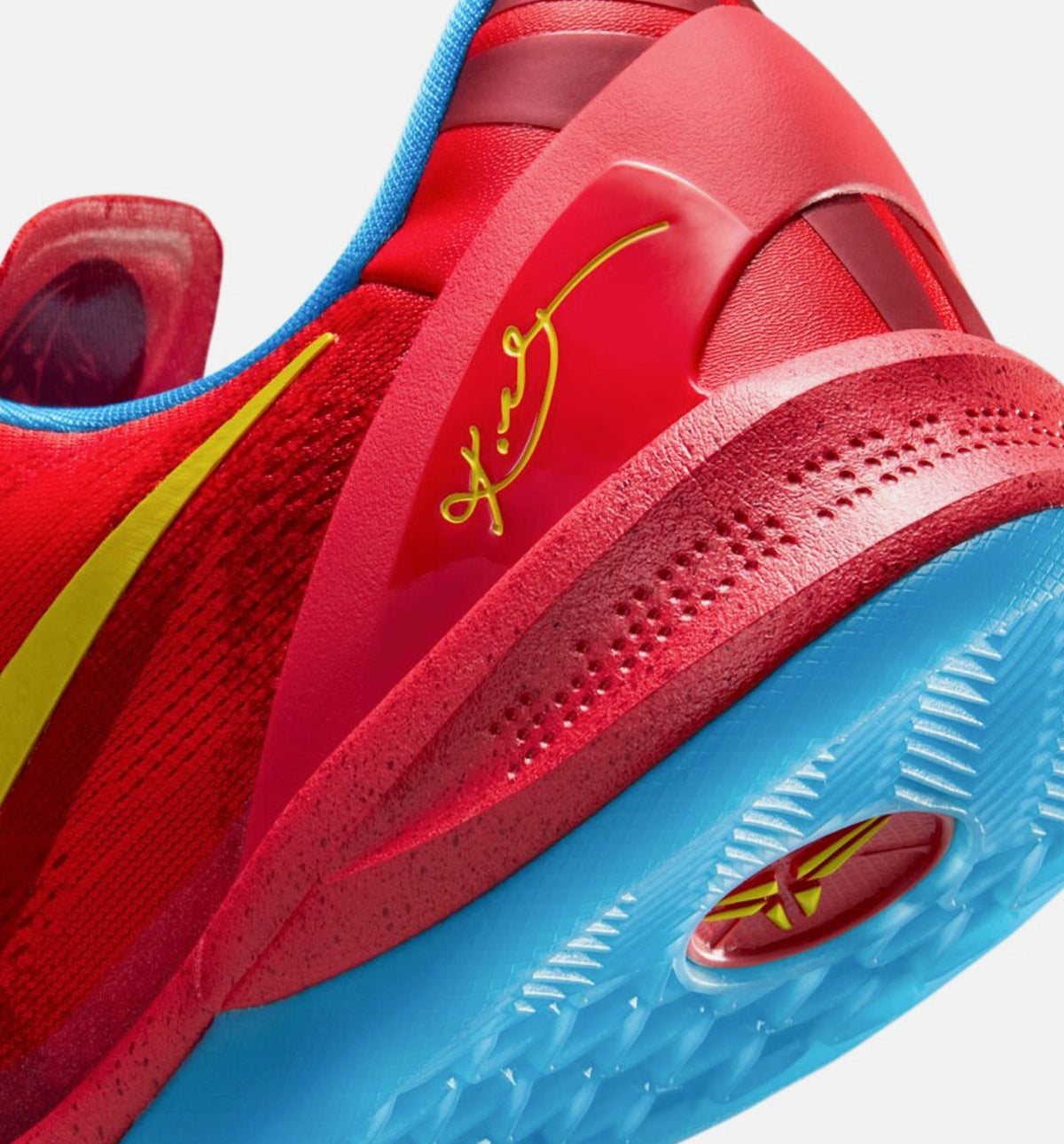 Kobe VIII Protro Year of the Horse – Men's Lifestyle Shoe in Light Crimson/Vivid Blue/Bright Citron