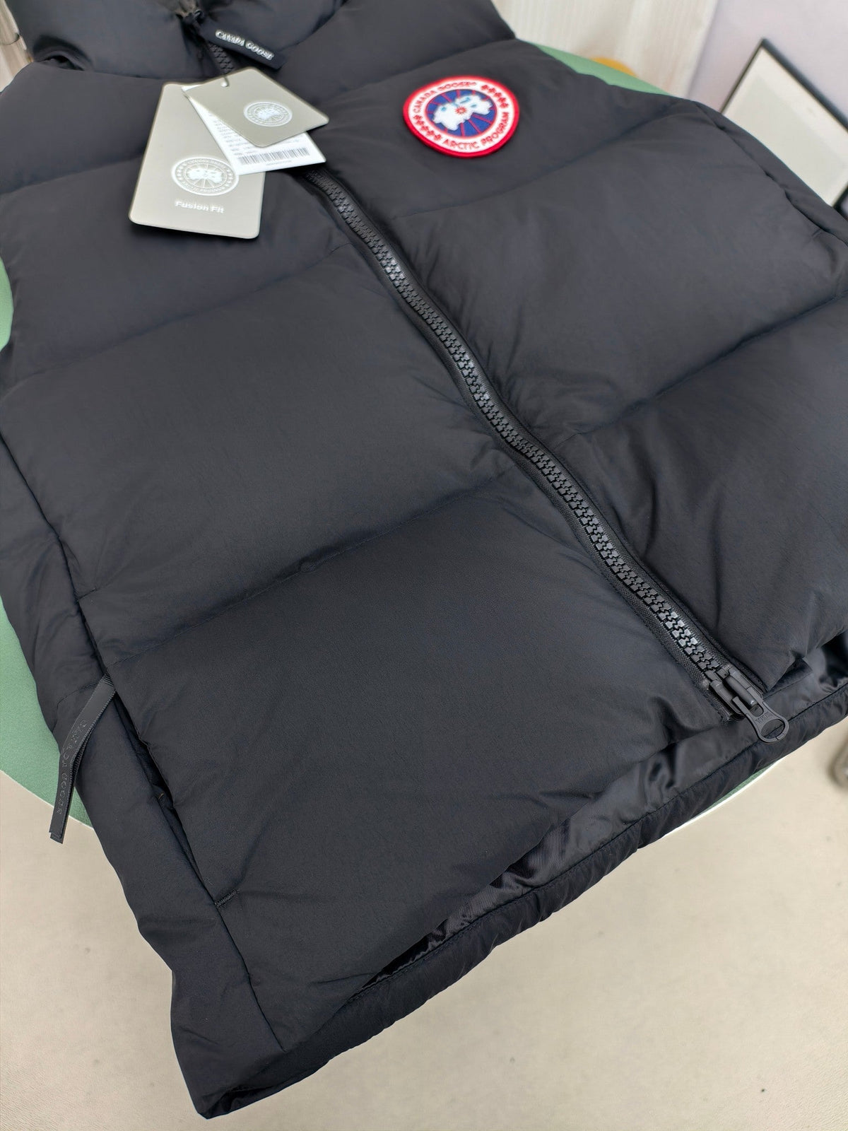 Canada Goose Fusion Fit Black Down Vest