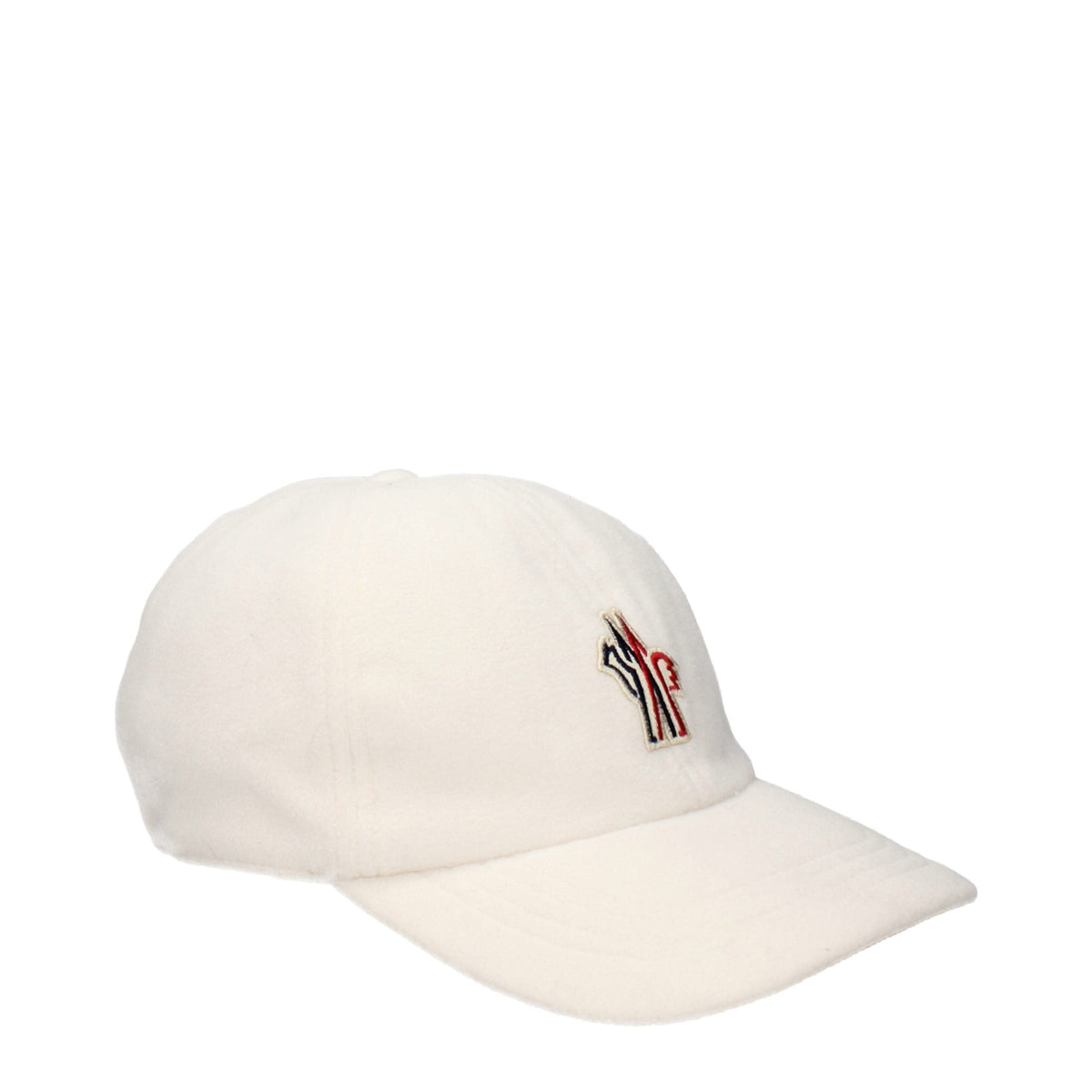 Moncler White Polyester Baseball Cap