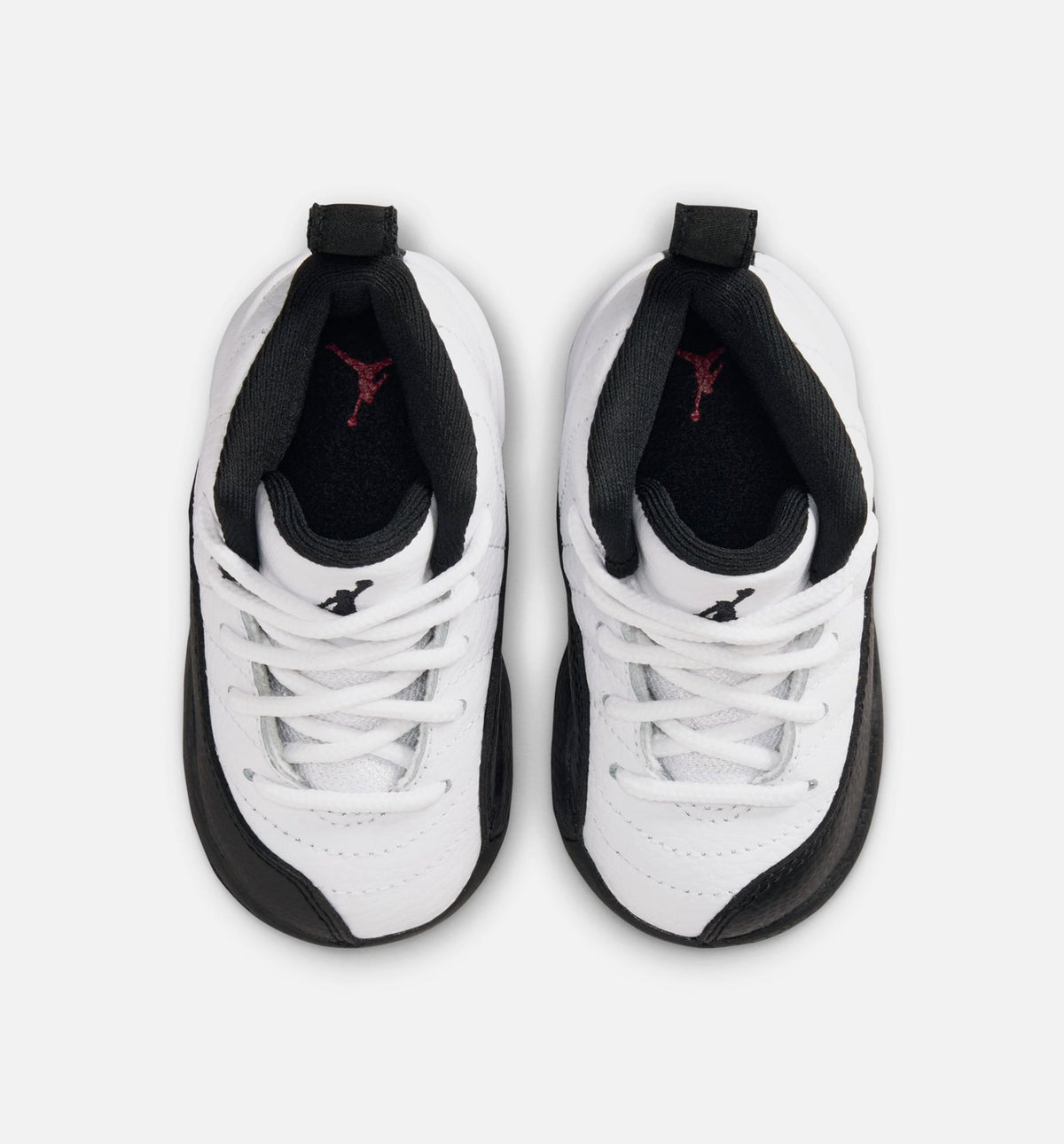 Air Jordan 12 Retro Taxi Infant/Toddler Sneakers