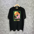 Gallery Dept T Shirt Retro Printed Loose Short-Sleeved Shirt
