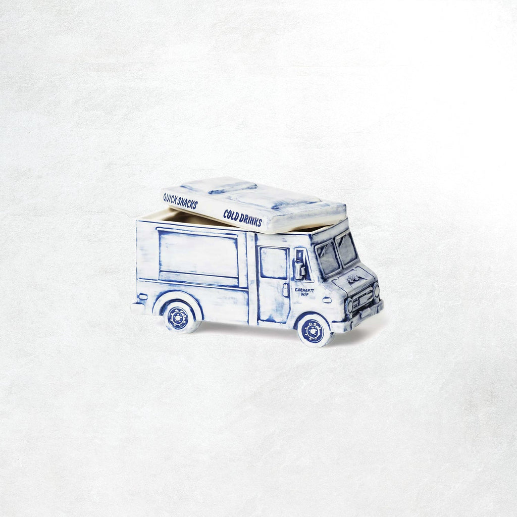 Carhartt WIP Cold Drinks Dispenser: Wax / Blue