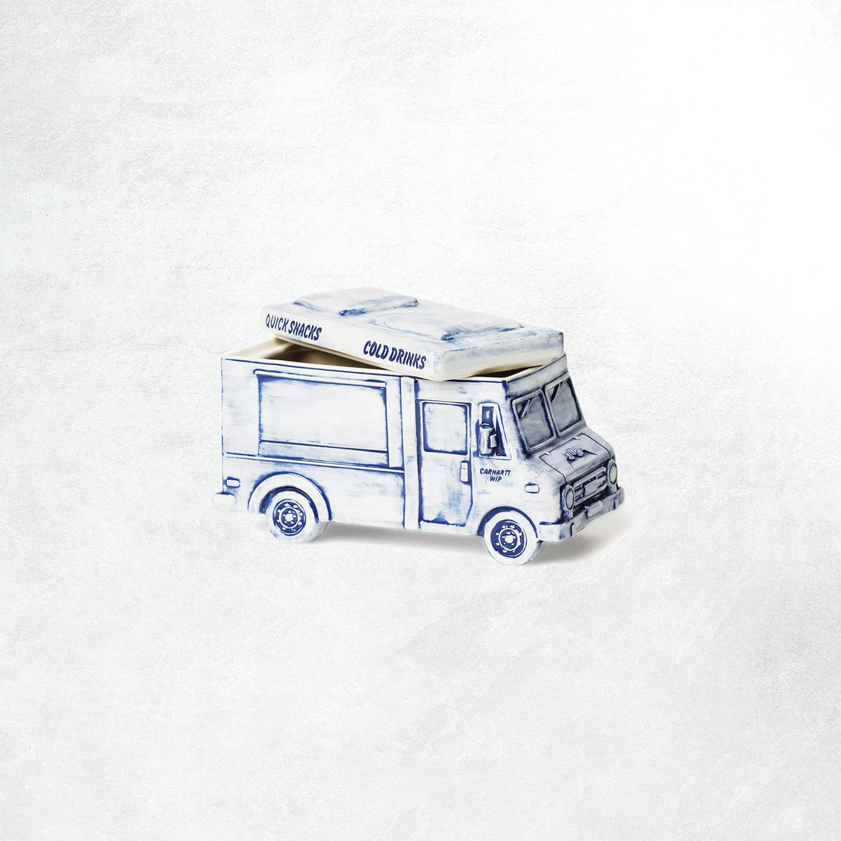 Carhartt WIP Cold Drinks Dispenser: Wax / Blue