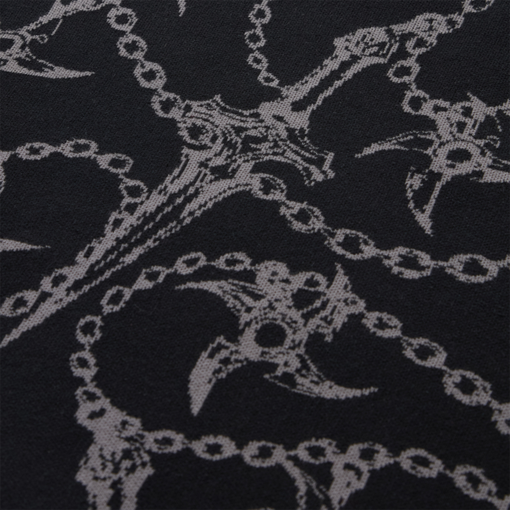 Chet Rock Dagger Jumper: Black