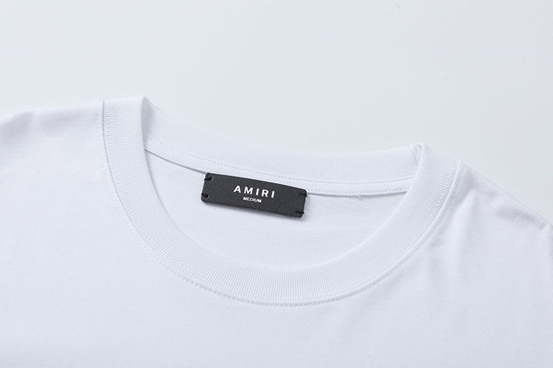 AMIRI Logo Print T-Shirts