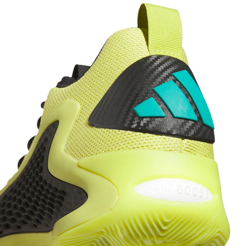 Men's Adidas Anthony Edwards 1 Low Preloved Lime/Black/Pure Teal (JS1778)