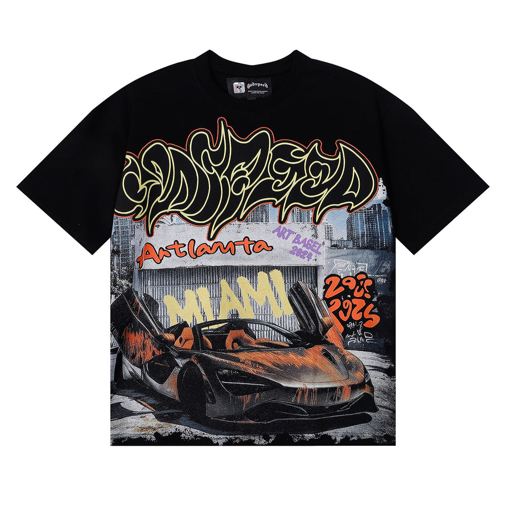 Godspeed Miami Exclusive Artlanda T-Shirt