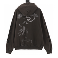 Back Graphic Hoodie – Oversized Fit