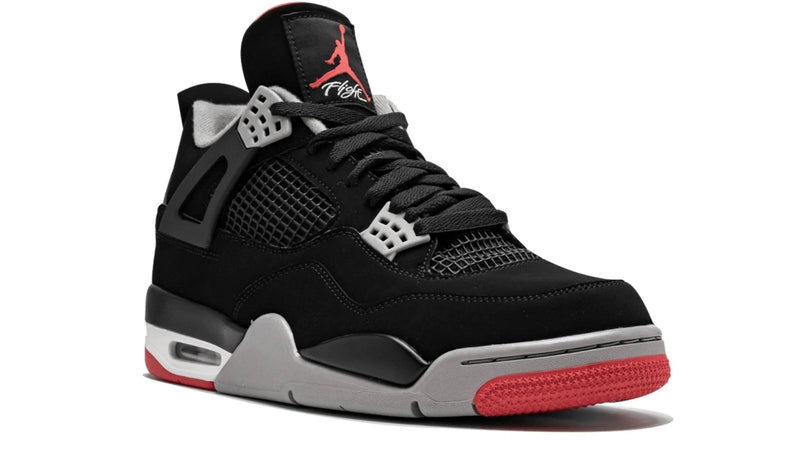 Air Jordan 4 Retro 'Bred' 2019 Men's & Women's Sneakers
