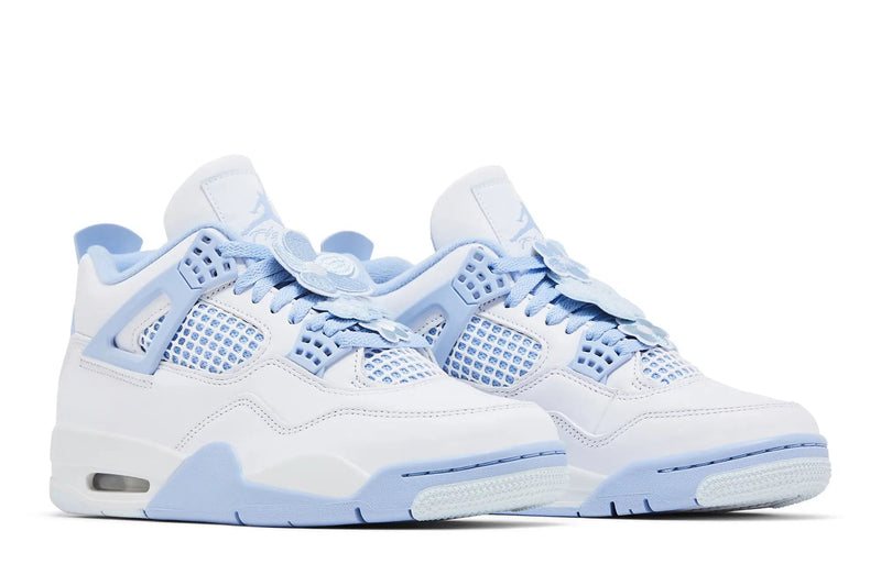 Women's Air Jordan 4 Retro 'Forget Me Not' Sneakers