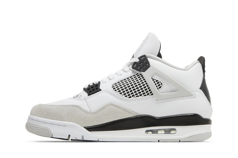 Air Jordan 4 Retro 'Military Black' – Combat-Ready Colorway on a Timeless Silhouette