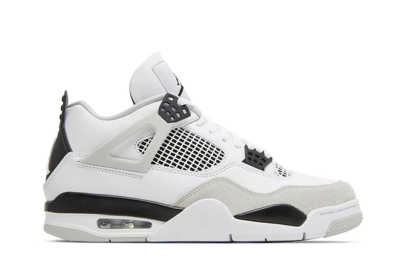 Air Jordan 4 Retro 'Military Black' – Combat-Ready Colorway on a Timeless Silhouette