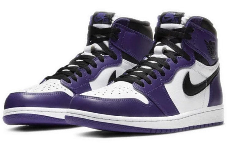 Air Jordan 1 Retro High OG 'Smoke Grey' 555088-126