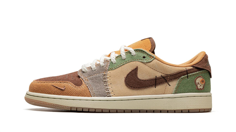 Air Jordan 1 Low OG SP 'Zion Williamson - Voodoo' Men's & Women's Sneakers