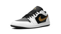 Air Jordan 1 Low 'Gold Swoosh' Men's & Women's Sneakers