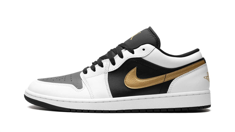Air Jordan 1 Low – Gold Swoosh