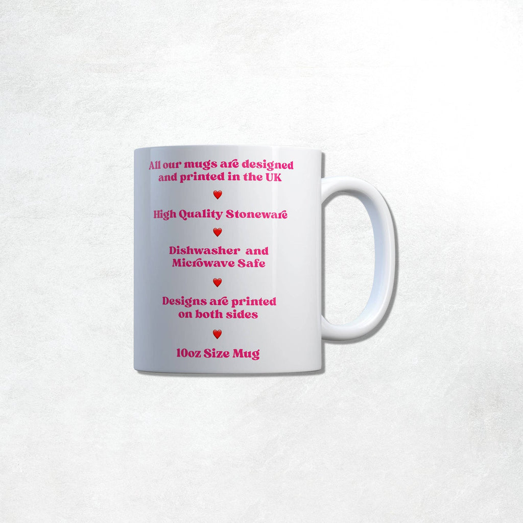 David Shrigley Mug: Stop Thinking