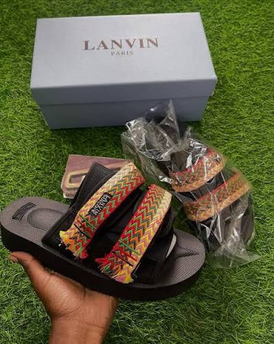 Lanvin Curb Slipper