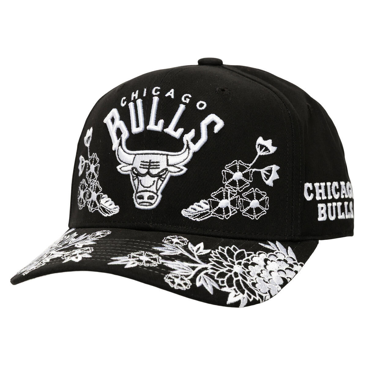 M&N NBA Chicago Bulls Morning Haze Pro Snapback