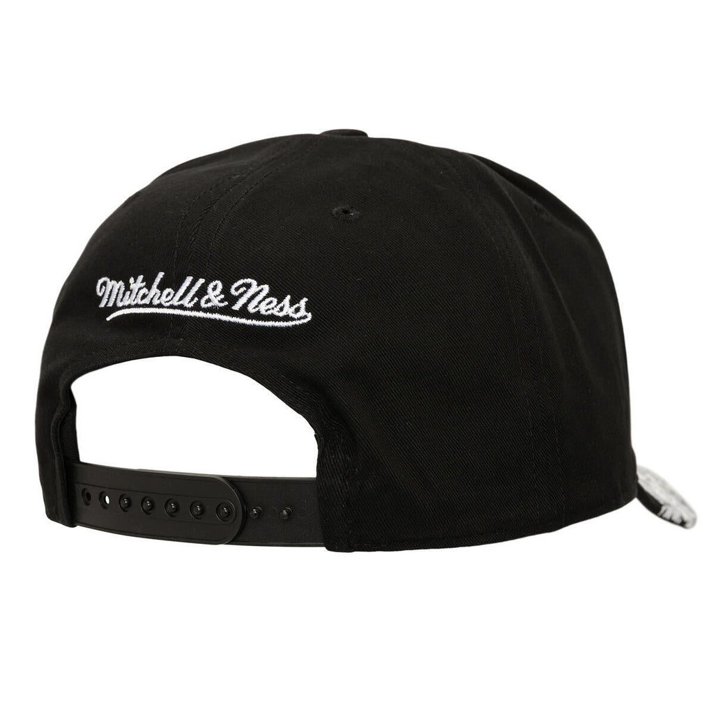 M&N NBA Chicago Bulls Morning Haze Pro Snapback