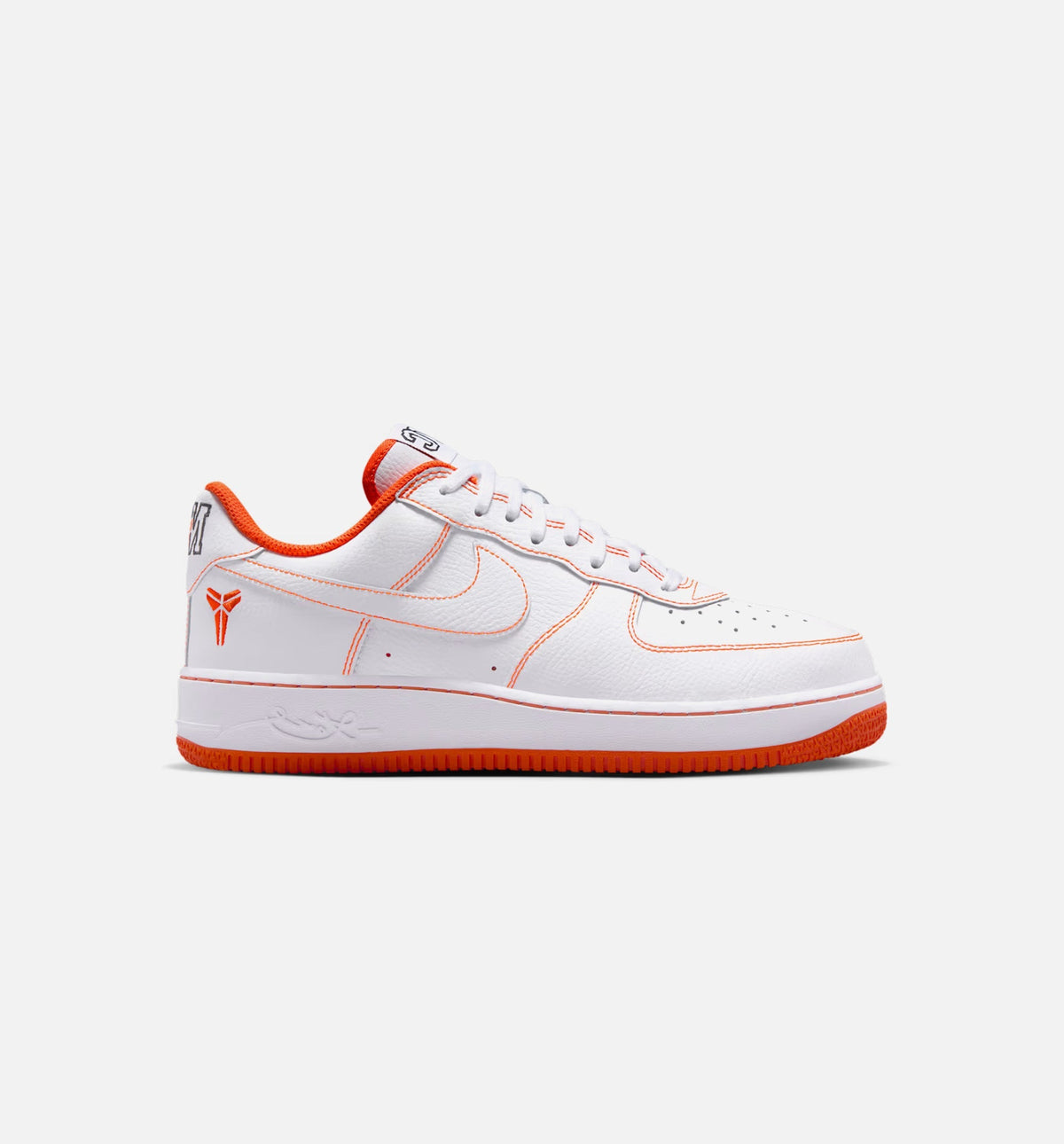 Nike Air Force 1 Low Protro Men's Lifestyle Shoe - White / Safety Orange
