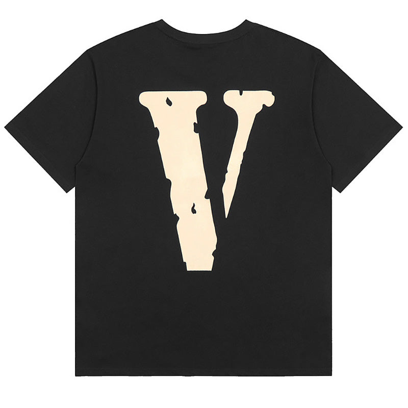 Vlone DON'T TRUST ANYBODY snake head print T-shirts