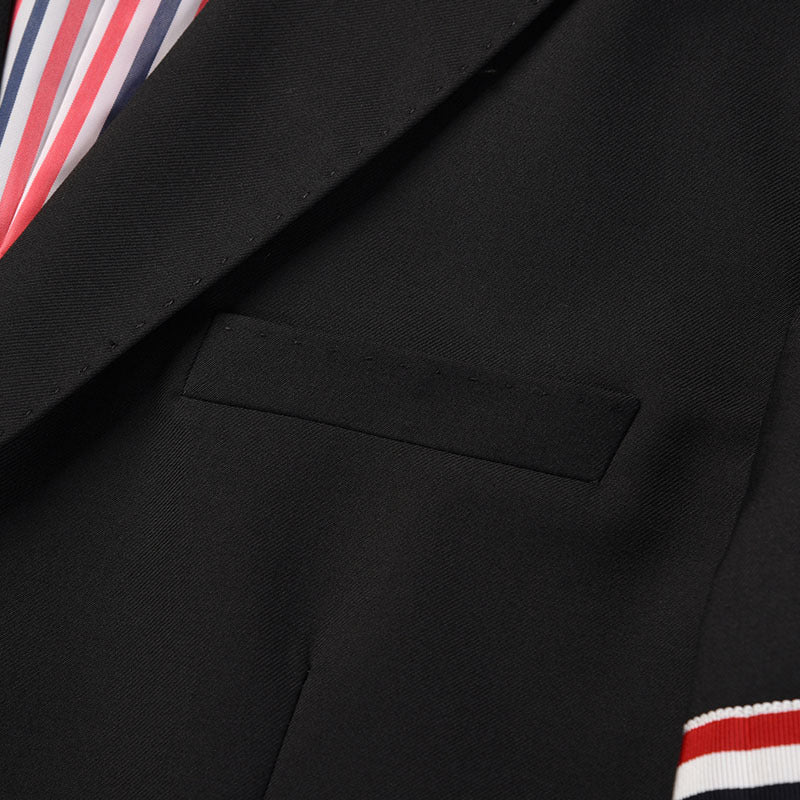 Men's 4 - Bar Heritage Suit - Ultimate Comfort - Classic Design | Thom Browne