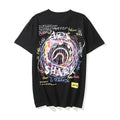 Bathing Ape T-Shirt Cartoon Round Neck Summer Printed Large Size Short Sleeve Casual