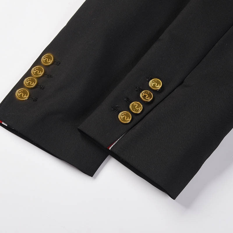Men's 4 - Bar Heritage Suit - Ultimate Comfort - Classic Design | Thom Browne