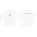 Supreme Oval Rose Logo Tee – White