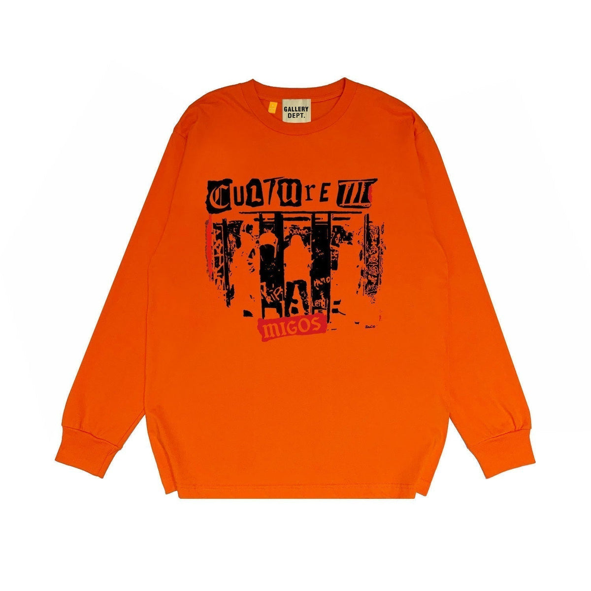 Gallery Dept Long Sleeved Shirt Fashion Brand Long Sleeve Long-Sleeved T-shirt Blouse