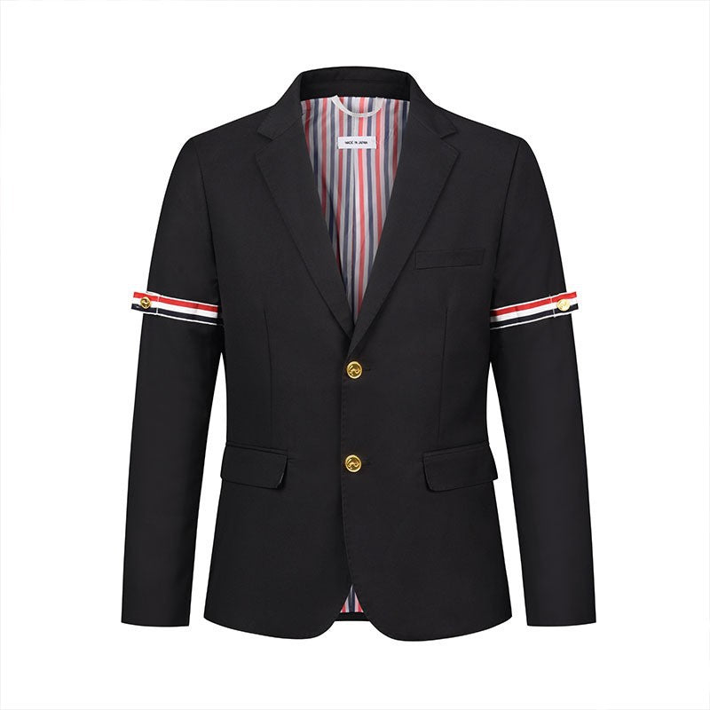 Men's 4 - Bar Heritage Suit - Ultimate Comfort - Classic Design | Thom Browne