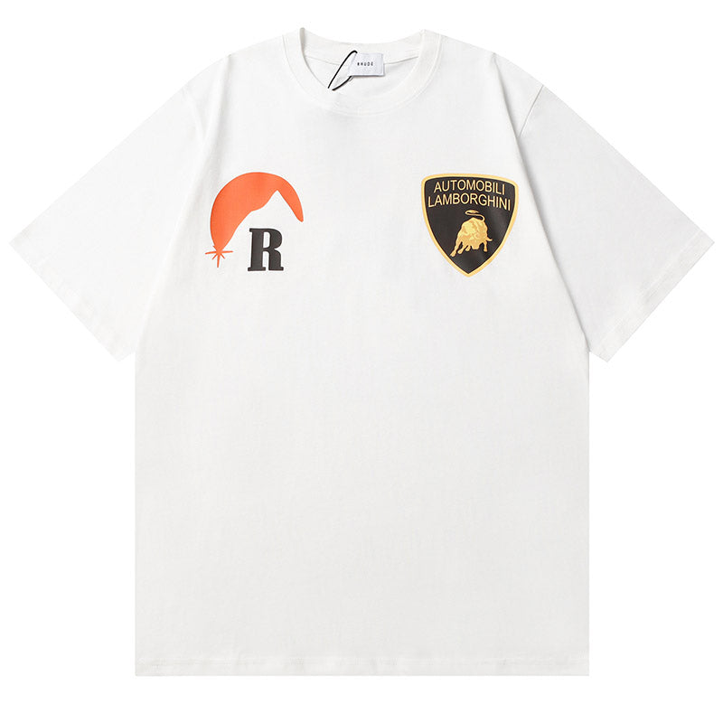 RHUDE Lamborghini Moonlight T-Shirts