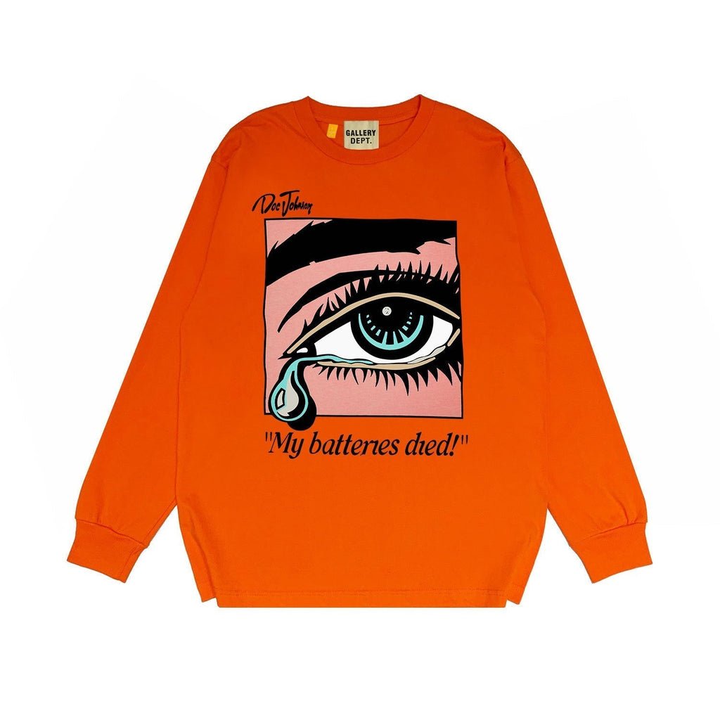 Gallery Dept Long Sleeve Shirt Long Sleeve Long-Sleeved T-shirt Blouse