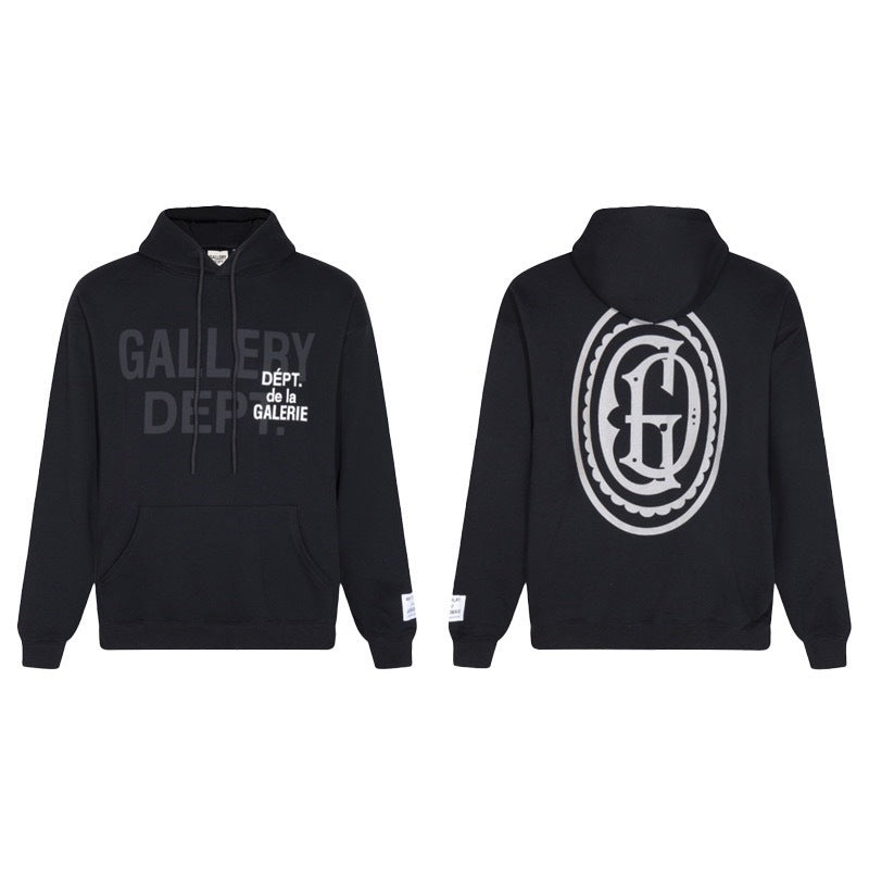 Gallery Dept Hoodie Alphabet Slogan Joint Hoodie Sweater