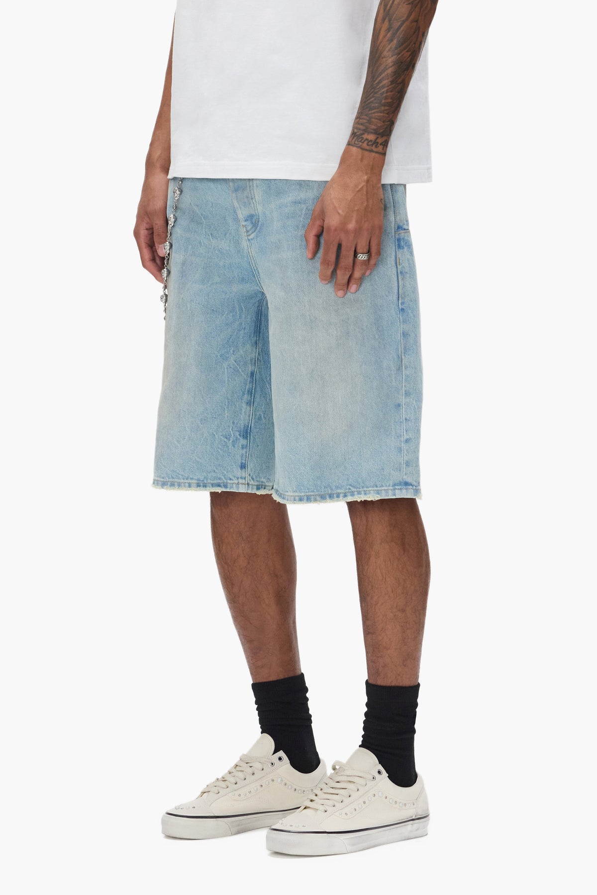 P070 Vintage Dust Bowl Short