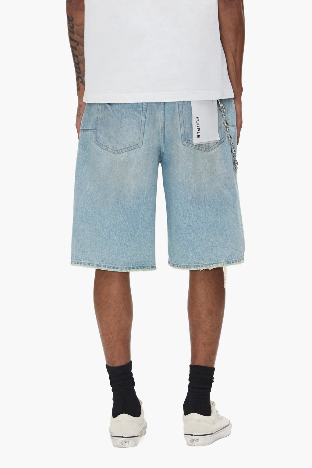 P070 Vintage Dust Bowl Short