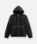 Planes Arched Heavyweight Zip Hoodie